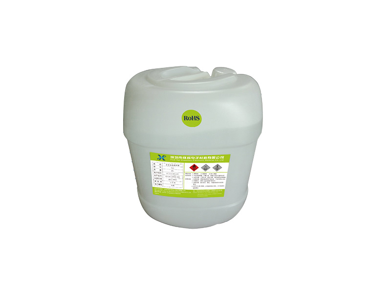 Water based cleaning agent