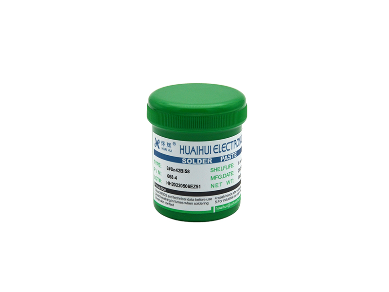 Low temperature radiator solder paste