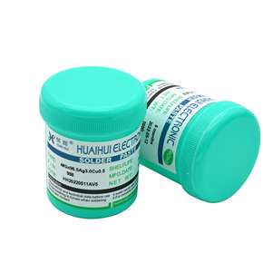 Lead-free photovoltaic solder paste