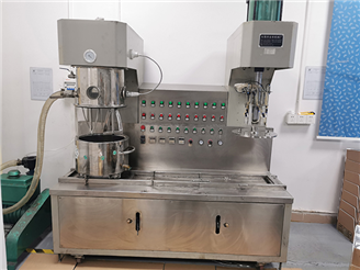 Needle packing machine