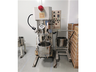 Solder paste mixer